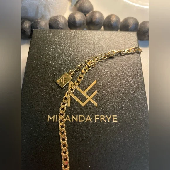 Miranda Frye Gold Chain Necklace - Picture 2 of 2